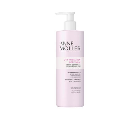 Anne Möller Body Essentials Leche Corporal Hidratación 24H 400ml