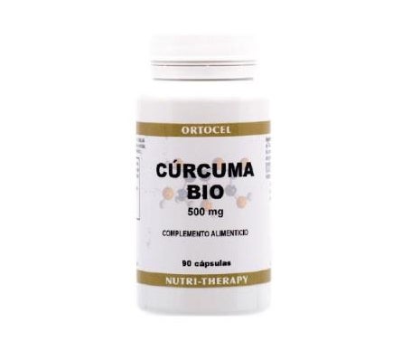 Ortocel Nutri-Therapy Cúrcuma 500mg 90caps