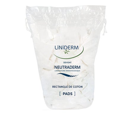 Neutraderm Pads Cuadrado Algodón 8x10cm 180uds