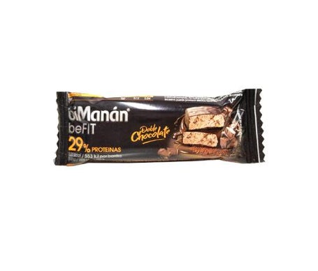 biManán Befit Barrita Doble Chocolate 35g