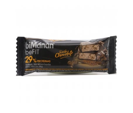 biManán Befit Barrita Doble Chocolate 35g