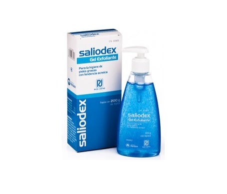 Saliodex exfoliating gel 200g