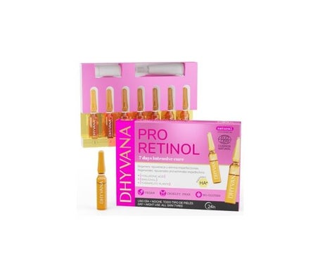 Dhyvana Pro Retinol 7 Ampollas