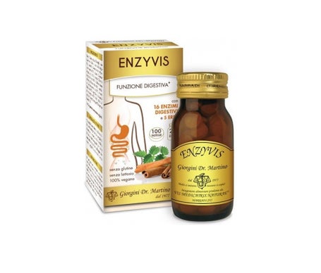 ENZYVIS 100PAST de Dr. Giorgini | Natural Doctor