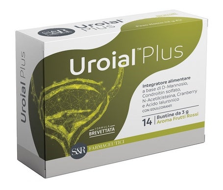 S&R Farmaceutici Uroial Plus 14x3g
