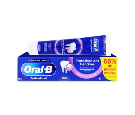 Oral-B Dentífrico Protección Encías Menta Fresca 125 ml