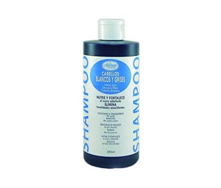 Nurana Champú Cabellos Blancos 470ml