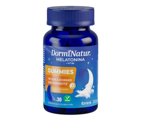 DormiNatur Gummies Melatonina Vitamina B6 30uds