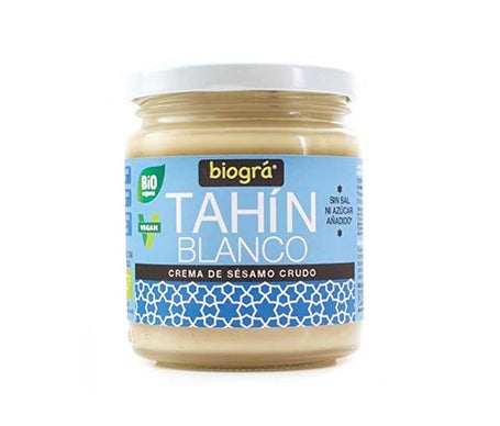 Biogra Tahín Blanco Crudo Bio 200g