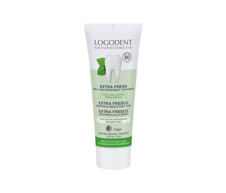 Logona Dentífrico Menta Extra Fresco 75ml