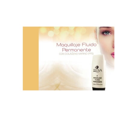 Maquillaje Fluido Divna Nº10
