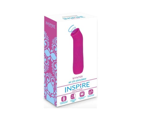 Inspire Suction Winter Estimulador Lila 1ud