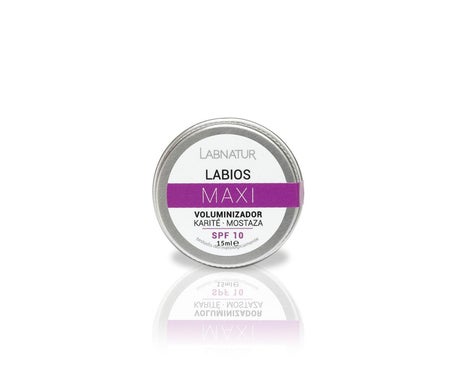 Labnatur Bio Bálsamo Labial Maxi Karité Mostaza 15ml