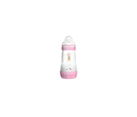 Biberón Anticólico Mam Anticolic Easy Start Rosa 260ml