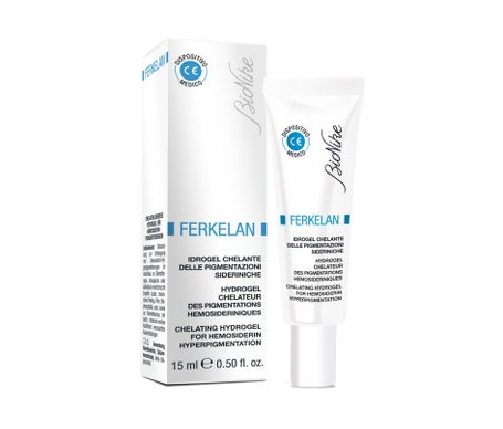 Pigmentaciones quelantes de hidrogel Ferkelan 15 Ml