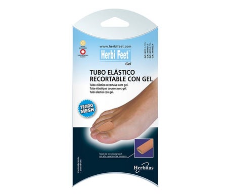 Herbi Feet Tubo Recorta Gel L 60114 1ud