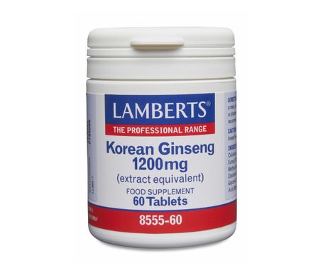 Lamberts Korean Ginseng 1200mg 60comp