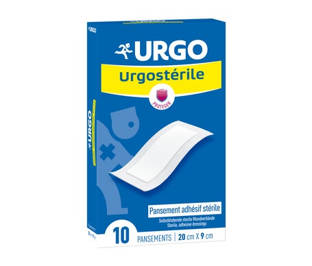 Urgo Urgostérile 20x9cm 10uds