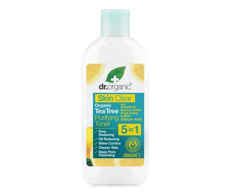 Dr. Organic Tónico Facial Purificante 200ml