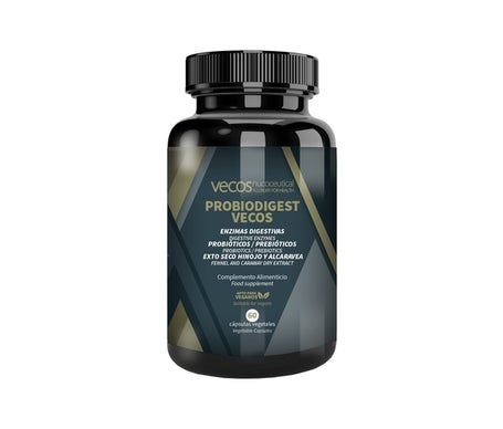 Vecos Nucoceutical Probiodigest 60caps