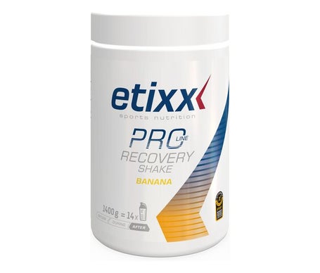 Etixx Recovery Pro Line Shake Plátano 1400g