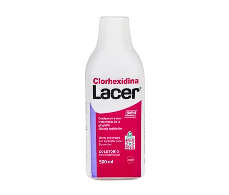 Lacer Clorhexidina Colutorio 500ml
