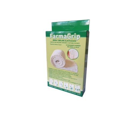 Farmacare Farmagrip Venda Tubular Elástica Tipo C 7,5x100 cm 1 ud