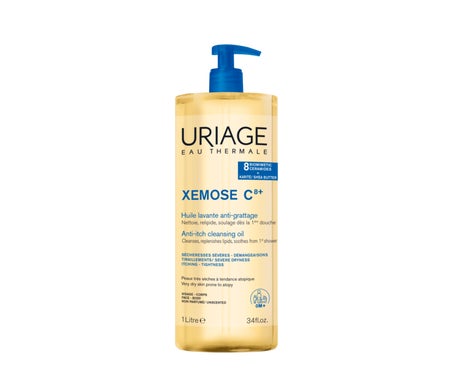 Uriage Xémose Aceite Limpiador 1L