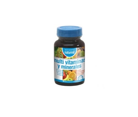 Multivitaminas Y Minerales 30 Perlas