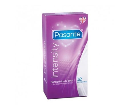 Pasante Pack Preservativos Intensity Textura Definida 12uds