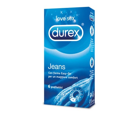Durex Invisible Extra Thin (6 uds.) - Preservativos