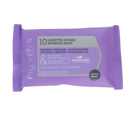 'Prevens''s 10 Lingettes Intimes'