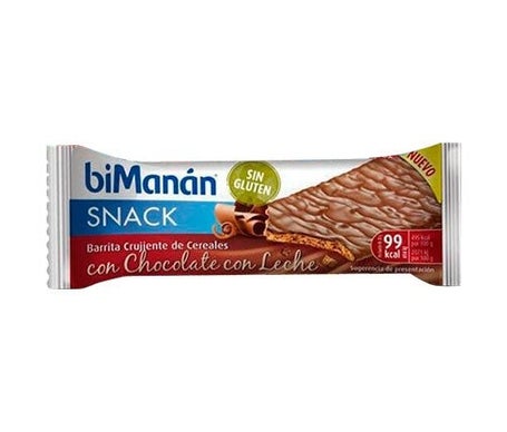 Bimanan beKOMPLETT Snack Choco Con Leche 1 Unidad
