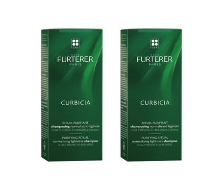 René Furterer Curbicia Champú Purificante Ligereza 2x150ml
