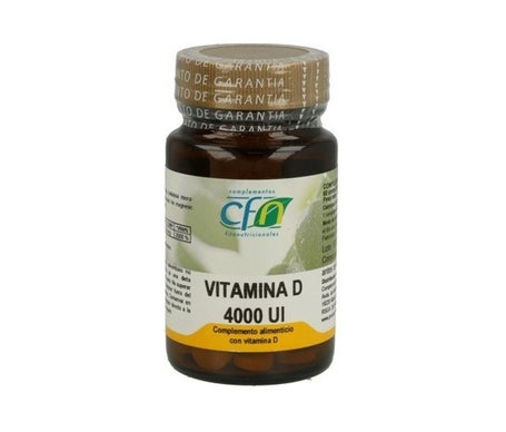 CFN Vitamina D 4000Ui 60comp