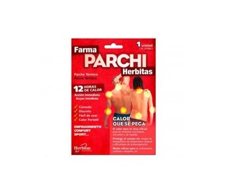 Farma Parchi Herbitas parche térmico 1ud