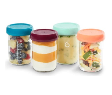 Babymoov Set Babybols Vidrio 220ml 4uds