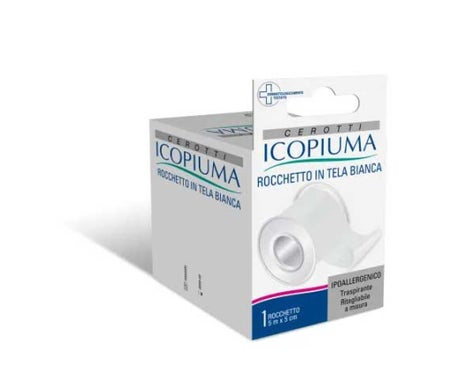 Desa Pharma Icopiuma Esparadrapo Blanco 5cmx5m