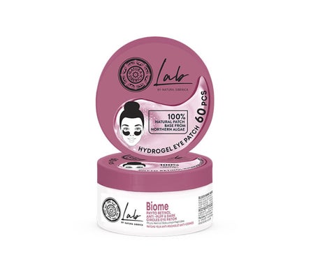 Lab Biome Phyto-Retinol Anti-Dark Circles Eyes Patch 60uds