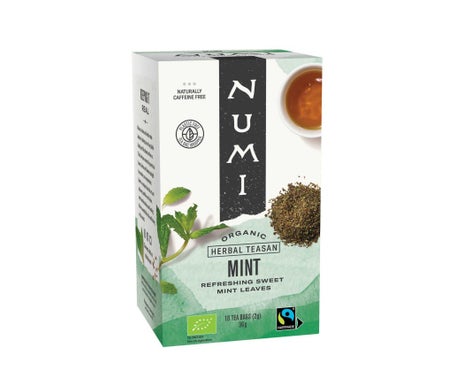 Numi Organic Tea Moroccan Mint (18 Pcs.) - Té