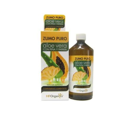 HFOrganics Zumo Puro Aloe Vera 1L