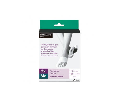 Farmalastic podo corrector doble tallag derecho