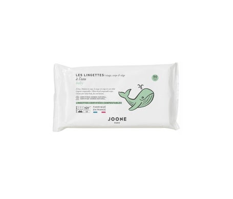 Joone Toallitas de Agua Compostables 50uds