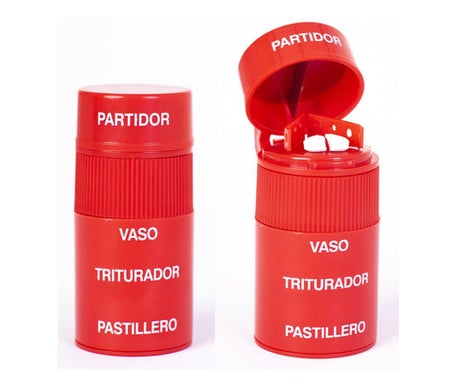 Ortoprime Triturador Cortador Pastillas 4-en-1 1ud