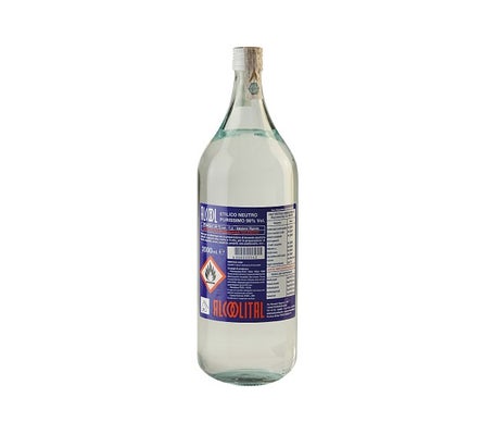 Alcoholital Alcohol Etílico Puro 96% 2L