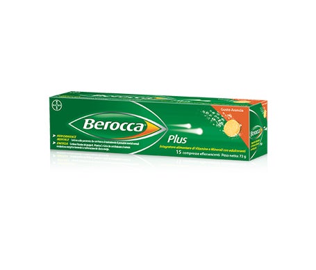 Berocca Plus Sabor Naranja 15comp