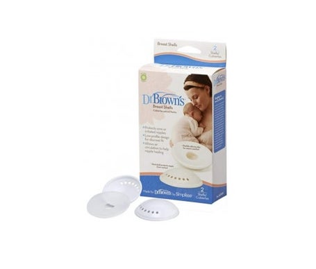 Simplisse Conchas Pezón 2uds