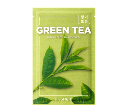 The Saem Natural Green Tea Mask Sheet 21ml