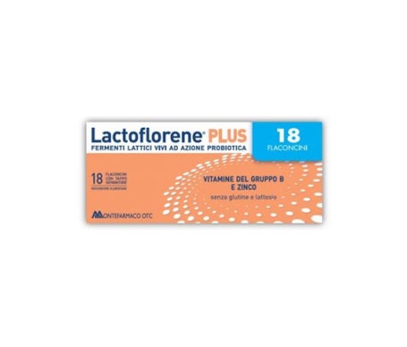 Lactofloreno Plus 18 Fl 180 ml