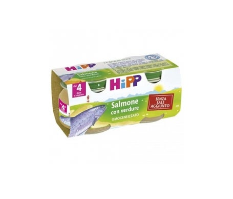 Omog Hipp Salmón/Verde2X80